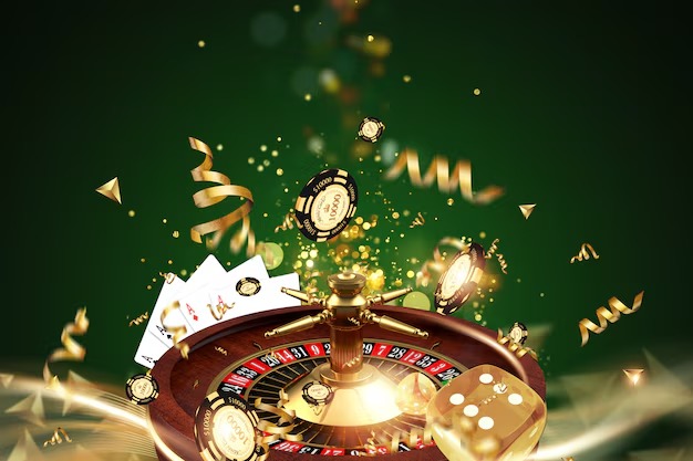 Studio live dealer Texas Hold'em Bonus toto399 dengan multi-kamera profesional
